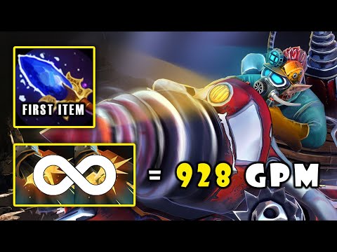 What's Happen Gyrocopter Builds First Item Aghanim's Scepter + Shard? Guides Gameplay - Dota 2 7.29