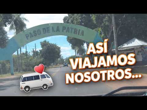 De Resistencia a Paso de la Patria 🚐 | Así Viajamos en Familia por Chaco y Corrientes