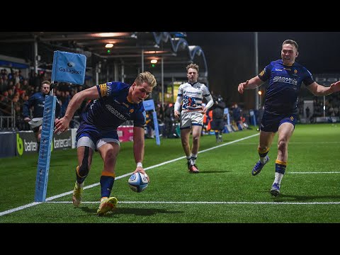 Highlights | Worcester Warriors vs Bristol Bears