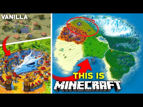 Upgrading The WHOLE Of Minecraft - The ULTIMATE Survival World | Part 6