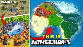Upgrading The WHOLE Of Minecraft – The ULTIMATE Survival World | Part 6