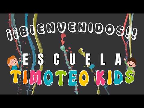 ESCUELA TIMOTEO KIDS - SABADO 4 DE ABRIL DE 2026