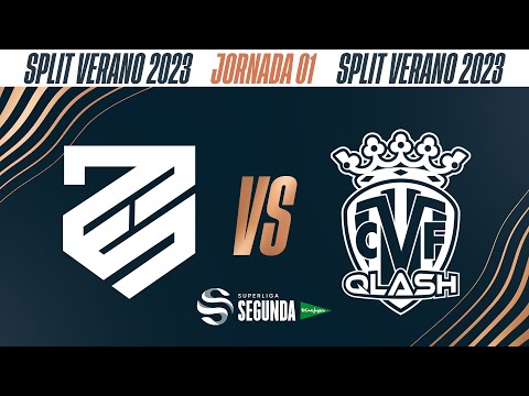VILLARREAL QLASH VS ZEST - J1 - SUPERLIGA SEGUNDA EL CORTE INGLÉS - VERANO 2023