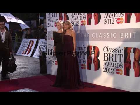 Nicola Benedetti, Alison Balsom at Classic Brit Awards 20...