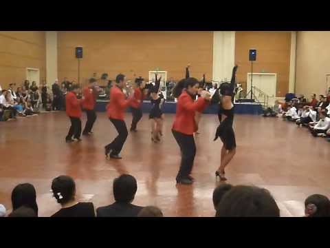 Los Salseros de Stanford, Viennese Ball 2014 - Los Dinteles