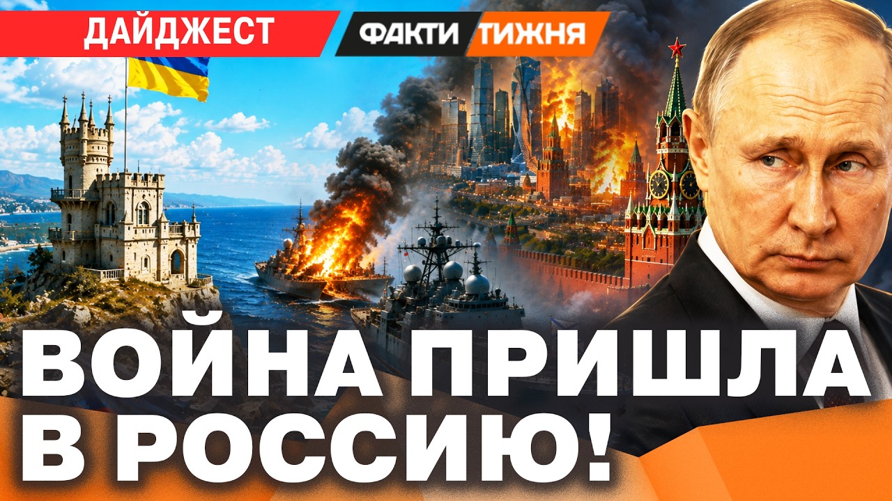 КРЫМ УХОДИТ ОТ РОССИИ? / ВОЙНА ПРИШЛА В МОСКВУ / РОССИЯ ТЕРЯЕТ ЧЕРНОЕ МОРЕ / ГД?
