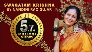 Swagatham krishna |Mohana | Oothukkadu Venkata SubbaIyer| Sung by Nandini Rao Gujar