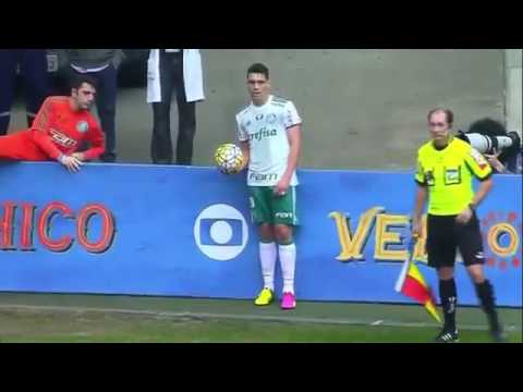 Palmeiras 3 x 1 Santa Cruz   melhores momentos - Brasileirão 2016