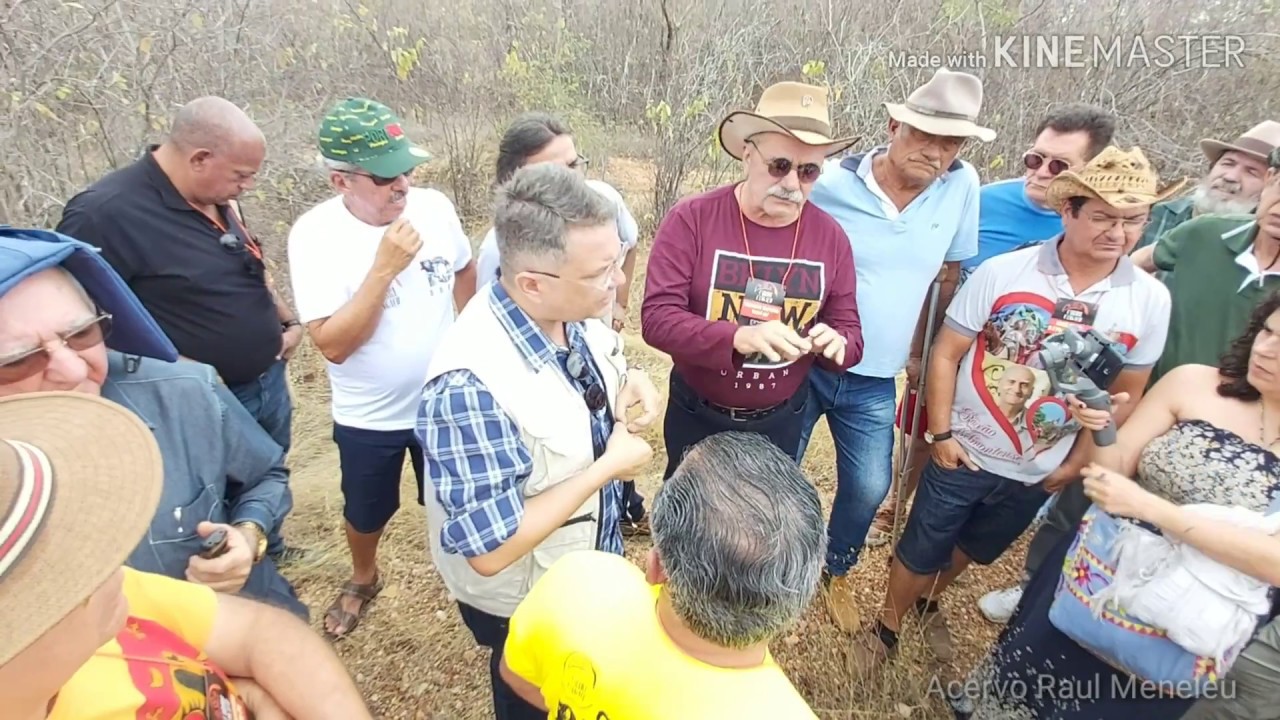 CARIRI CANGAÇO 10 anos #010 - Lampião, passagem por Lavras da Mangabeira, em 1927