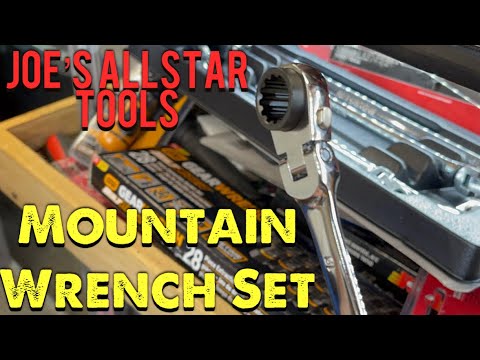 Joe’s AllStar Tools: Mountain Wrenches, Milwaukee Battery Talk and Gearwrench Pick Sets