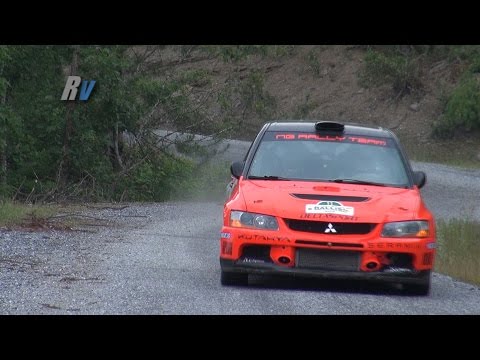 2015 Yeşil Bursa Rallisi / Erkan Güral - Aras Dinçer / Mitsubishi Lancer Evo 9