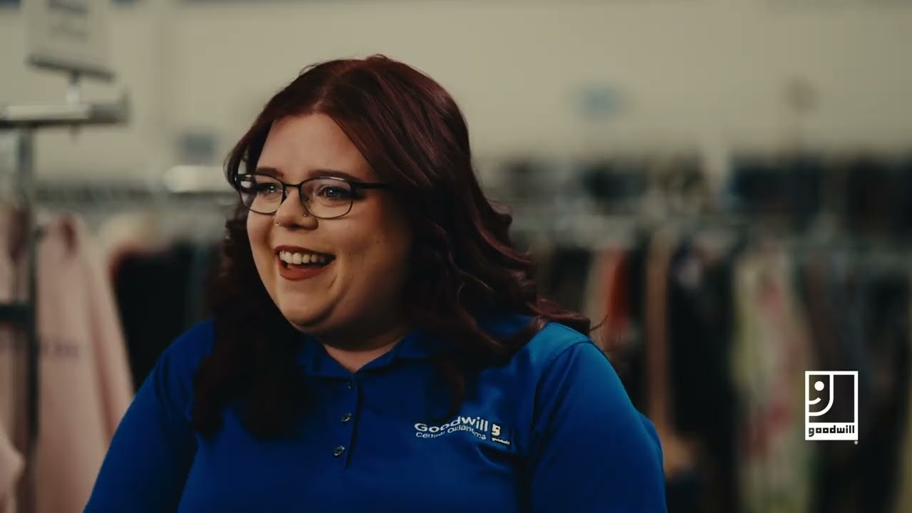 Meet Goodwill's Achiever of the Year: Darrien