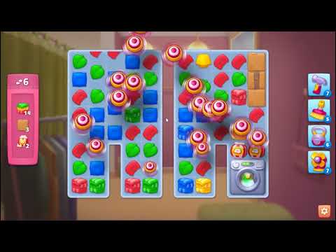 Familyscapes Level 425 - NO BOOSTERS GAMEPLAY 👪 | SKILLGAMING ✔️