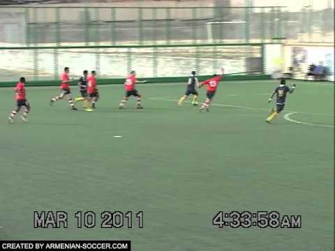 Banants - Gandzasar 3:0, 1/4 Final,  2011