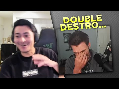 WILD Double Destro Games w/ Venruki and Nvellen | Pikaboo Arena