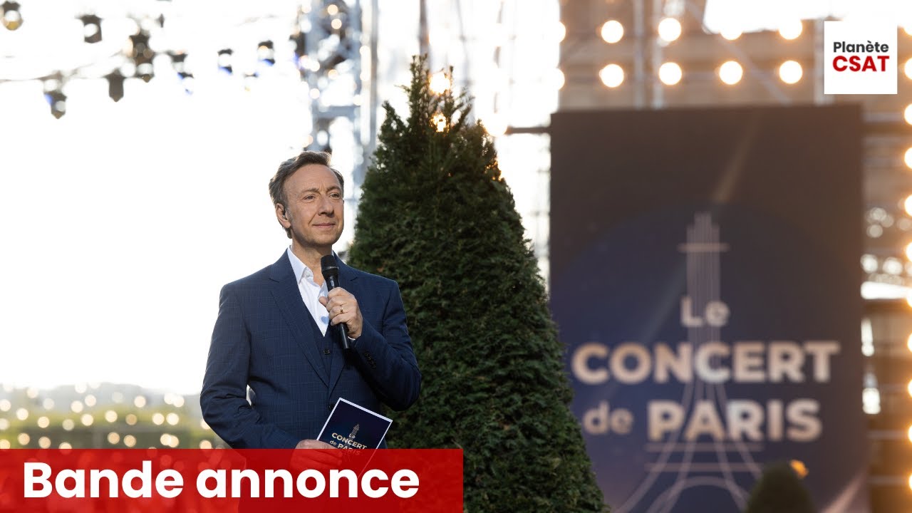 Miniature de la vidéo Le concert de Paris | bande annonce | France 2 du film Le Concert de Paris 2024