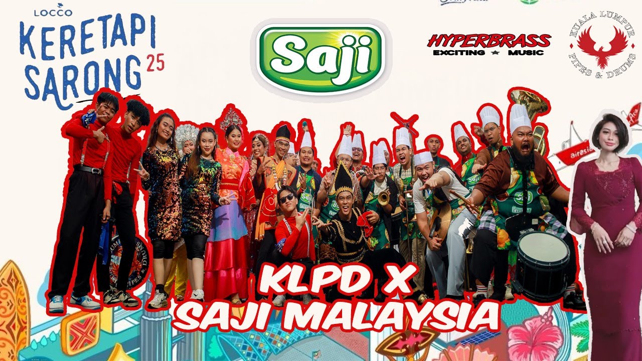 SAJI Keretapi Sarong 2025