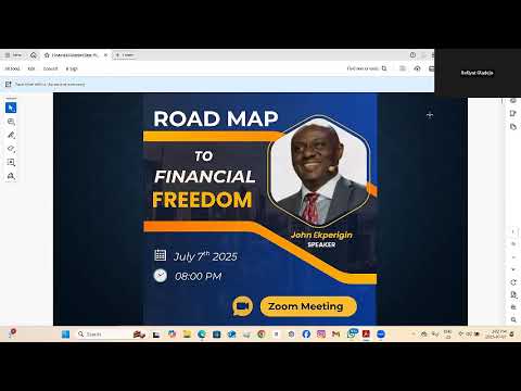 Road Map to financial freedom