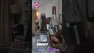 Brandy Cocktails | aK Cocktails | Beehive Cocktails | Beehive + Sparkling Wine