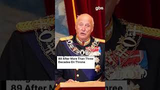 King Harald V Dies At 89 After More Than Three Decades On Throne | GBS News | AC1C