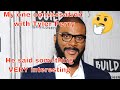 Tyler Perry And I Had One Conversation Here S What He Said