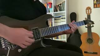 CHRIS REA - You Must Be Evil-Guitar Improvise