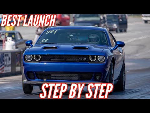 How to get the BEST LAUNCH out of your Hellcat! Everything you NEED to know!