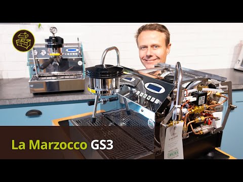 La Marzocco GS3 - An overview of the classic premium espresso machine!