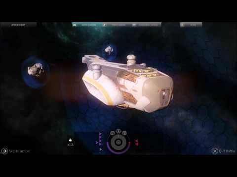 Endless Space 2 Lumeris Space Battles