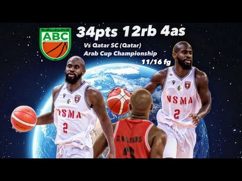 George A Williams II U.S.M.A. (Algeria) Full game Highlights vs Qatar SC(Qatar) Arab cup 2023