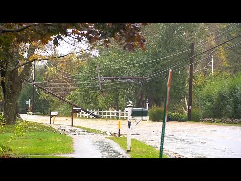 Full restoration of power in Massachusetts could take several days