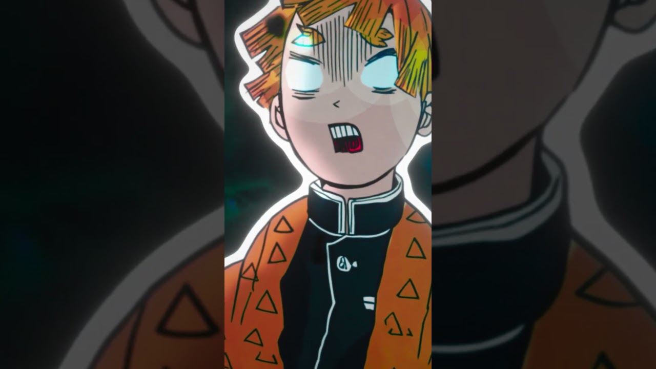 Será que serei capaz de mudar? #zenitsu #demonslayer #rapgeek #kimetsunoyaiba