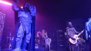 It Snows In Hell and The Children of the Night (live) - Lordi