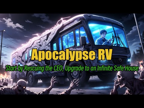 Apocalypse RV: Start by Rescuing the CEO, Upgrade to an Infinite Safe House #anime #manga #manhwa
