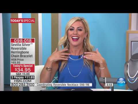 HSN | Sevilla Silver with Technibond Jewelry 06.12.2017 - 12 AM