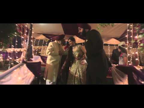 Gundeep + Jasleen Wedding highlights