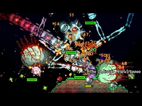 Terraria 1.3 Let's Play in Finnish - Ep. 48