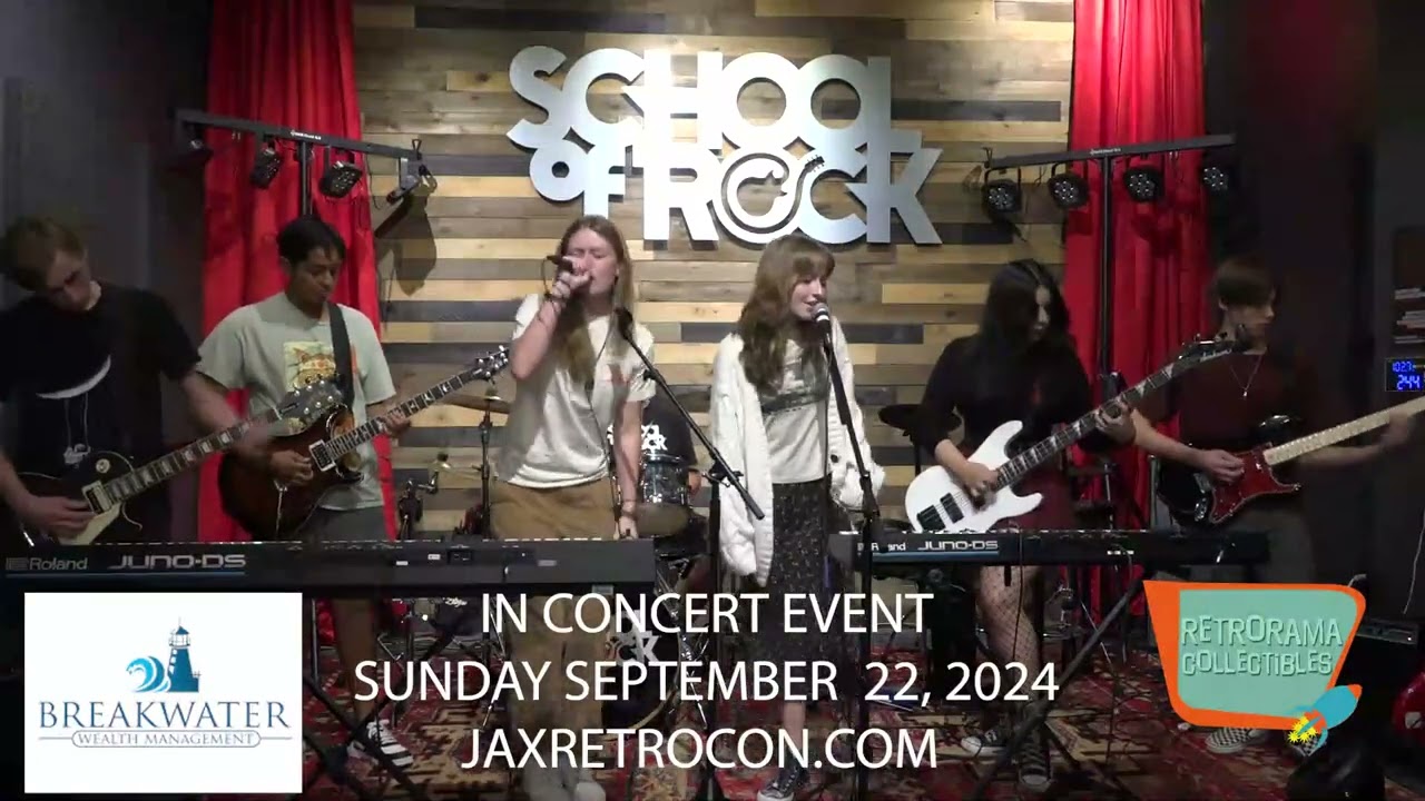 Our House Band's TV Commercial for it's First Show!