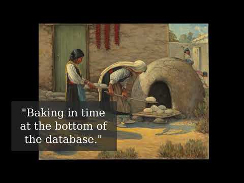 Baking in Time at the Bottom of the Database | XTDB