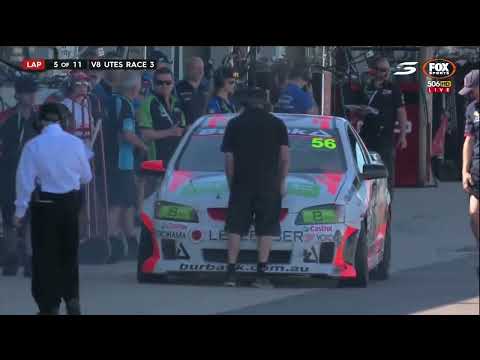 2016 V8 Ute Series Townsville Race 3