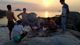 preview picture of video 'Holiday in belitung'