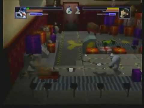 ClayFighter 63⅓ Nintendo 64 Playthrough (Bad Mister Frosty) Normal Difficulty