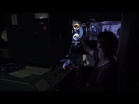 Métiers en voie de disparition : projectionniste de cinéma