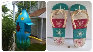 Best Waste to Decor Ideas | Easy Recycled Crafts for Home Decoration