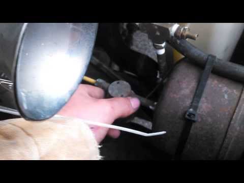 Hadley air horn set up