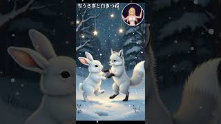 アニちゃんの創作童話 雪うさぎと白きつね