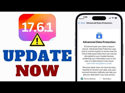iOS 17.6.1 - UPDATE IMMEDIATELY!!!