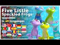Five Little Speckled Frogs All Languages Multilanguage Kids Song Hey Kids Worldwide