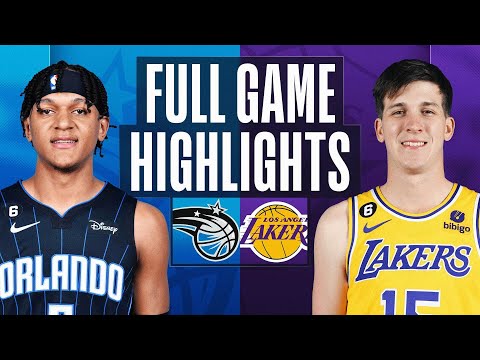 MAGIC at LAKERS | FULL GAME HIGHLIGHTS | March 19, 2023