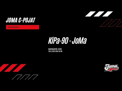 C-pojat aluesarja KiPa - JoMa